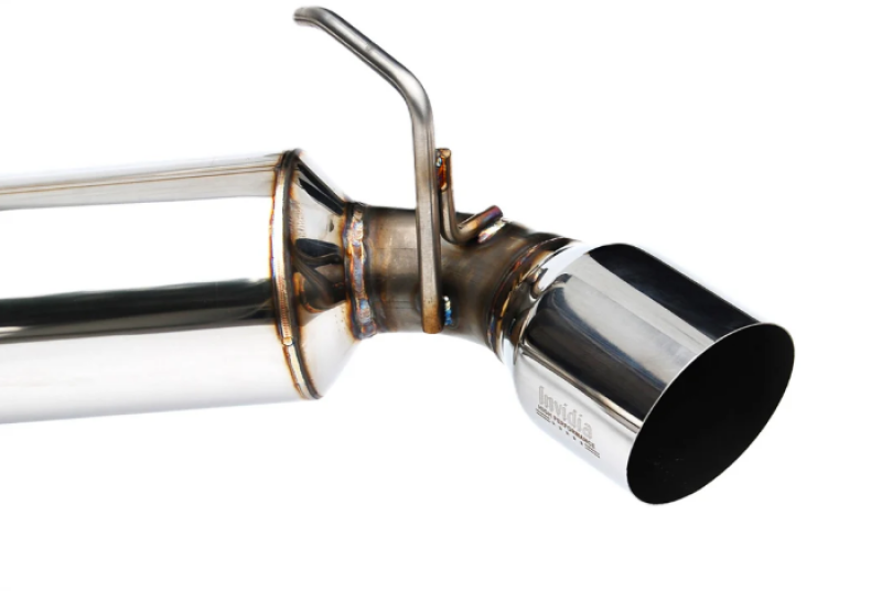 Invidia 2022+ Nissan Z 70mm N1 Cat Back Exhaust - SS Tips - HS22N4Z7GD1SSL