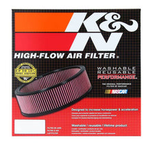 Load image into Gallery viewer, K&amp;N Replacement Air Filter Round 9in OD 7-1/2in ID 5in H - E-3650