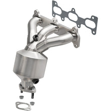 Load image into Gallery viewer, MagnaFlow Direct Fit Catalytic Converter 06 Kia Optima 2.7L - 452036