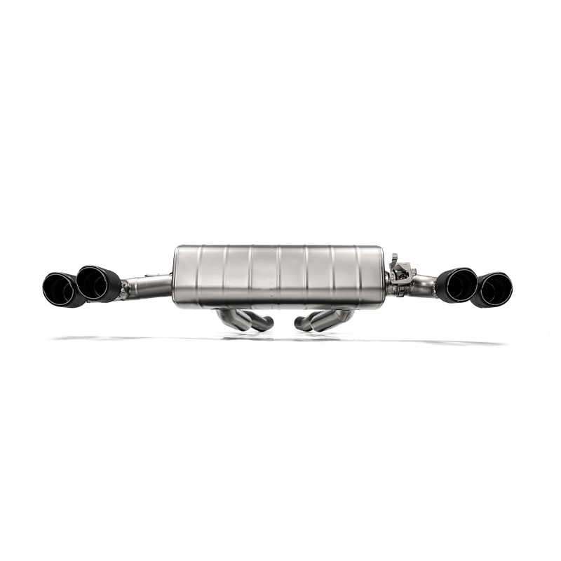 Akrapovic 2019 BMW Z4 M40i (G29) Slip-On Line (Titanium) w/Carbon Fiber Tips - S-BM/T/9H