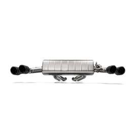 Akrapovic 2019 BMW Z4 M40i (G29) Slip-On Line (Titanium) w/Carbon Fiber Tips