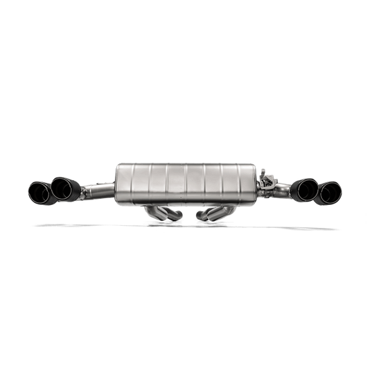 Akrapovic 2019 BMW Z4 M40i (G29) Slip-On Line (Titanium) w/Carbon Fiber Tips - S-BM/T/9H