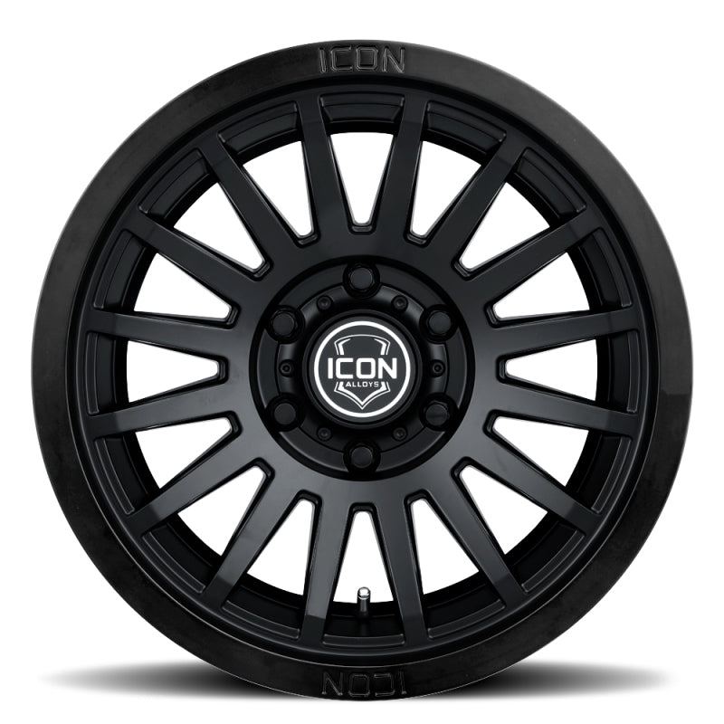 ICON Alloys Recon SLX Gloss Black - 17x8.5 / 5x150 / 25mm / 5.75in BS - 3617855557GB