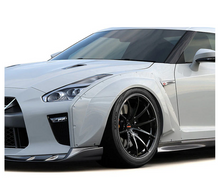 Load image into Gallery viewer, GReddy 2017+ Nissan GTR R35 GRacer Full Wide-Body Aero Kit - 17520254