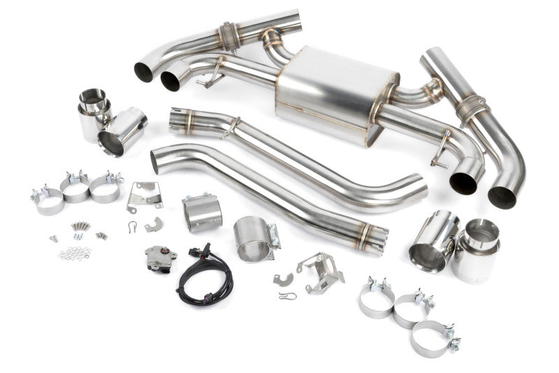 Dinan 23-26 BMW M240i/M240i xDrive (G42) Valved Axleback Exhaust System - Polished Tips - D660-0098