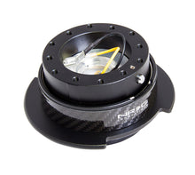 Load image into Gallery viewer, NRG Quick Release Kit Gen 2.5 - Black / CF Ring - SRK-250CF