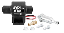 Load image into Gallery viewer, K&amp;N Performance Electric Fuel Pump 1.5-4 PSI - 81-0401