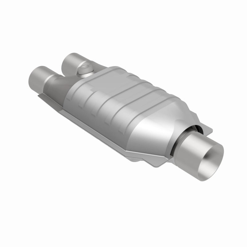 MagnaFlow Universal Catalytic Converter 3/2 Single / Dual with O2 - 51647