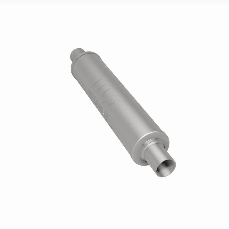 MagnaFlow Muffler Mag SS 18X4X4 2X2 C/C - 10424