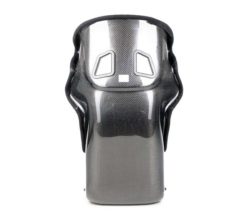 NRG FIA Competition Seat w/ Head Containment & Comp Fabric FIA Velcro Paddings - Thin Cushion (Blk) - FRP-RS700M-BK1