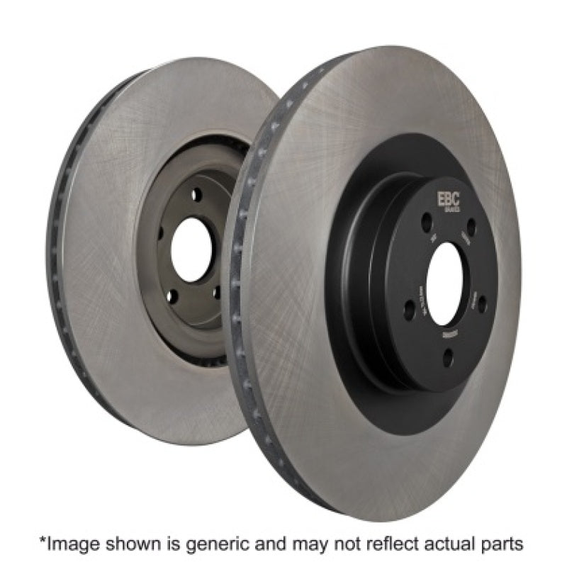 EBC 2021+ Porsche Macan 2.0T 350mm RK Premium Front Rotors - RK2056X