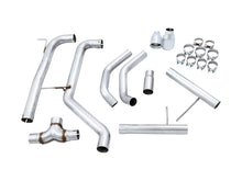 Load image into Gallery viewer, AWE Tuning 18-21 Volkswagen Jetta GLI Mk7 Track Edition Exhaust - Chrome Silver Tips (Fits OEM DP) - 3020-22034