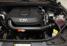 Load image into Gallery viewer, K&amp;N High Flow Performance Intake Kit 11 Jeep Grand Cherokee 3.6L V6 / 11 Dodge Durango 3.6L V6 - 77-1560KTK