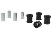 Load image into Gallery viewer, Whiteline 05+ Mazda Miata/MX5 / 7/03+ Mazda RX8 Front Camber Correction C/A Upper Inner Bushing - KCA421