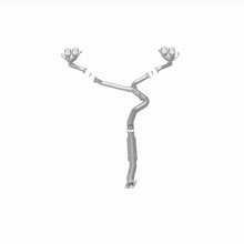Load image into Gallery viewer, MagnaFlow SYS Cat-Back 15-17 Subaru WRX Sti 2.5L Polished 3in Tips - 19361