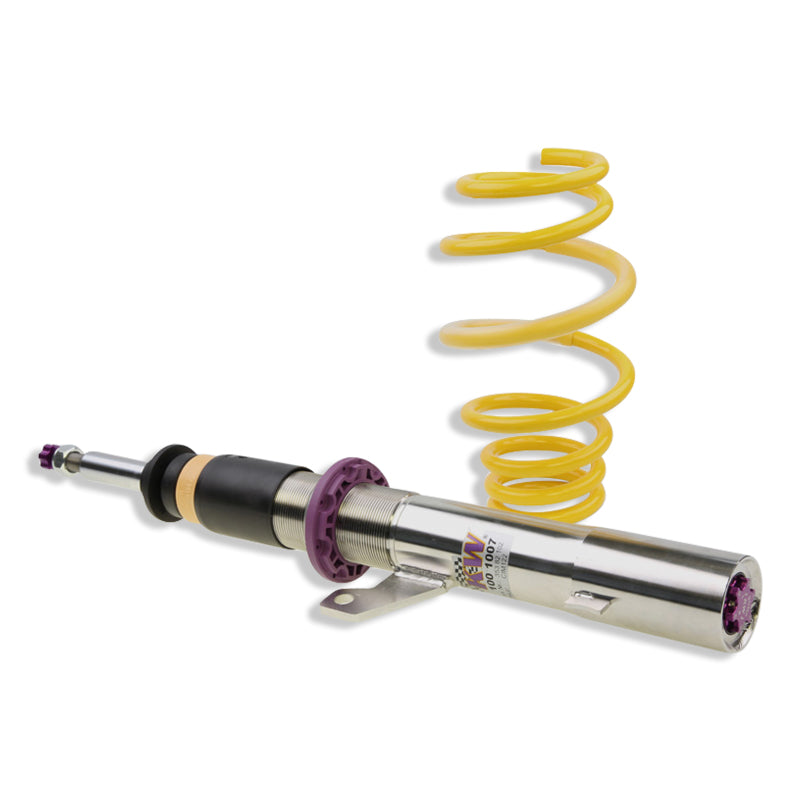 KW Coilover Kit V3 Audi Jetta V sedan / wagon incl. GLI and DSG (A5/1K) - 35210040