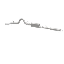 Load image into Gallery viewer, MagnaFlow Cat-Back 2016 Toyota Tacoma TRD 3.5L V6 SS 3in Single Pass Side Exit Rear 4in Tip - 19293