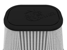 Load image into Gallery viewer, aFe Track Series Intake Pro DRY S Air Filter (6-1/8x4-1/8)IN F x(9-1/4x7-1/4)IN B x(6x4)IN Tx7-1/8IN - 21-90120