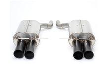 Load image into Gallery viewer, Dinan 06-10 BMW M5 (E60) Free Flow Axleback Exhaust System - Black Tips - D660-0009A-BLK