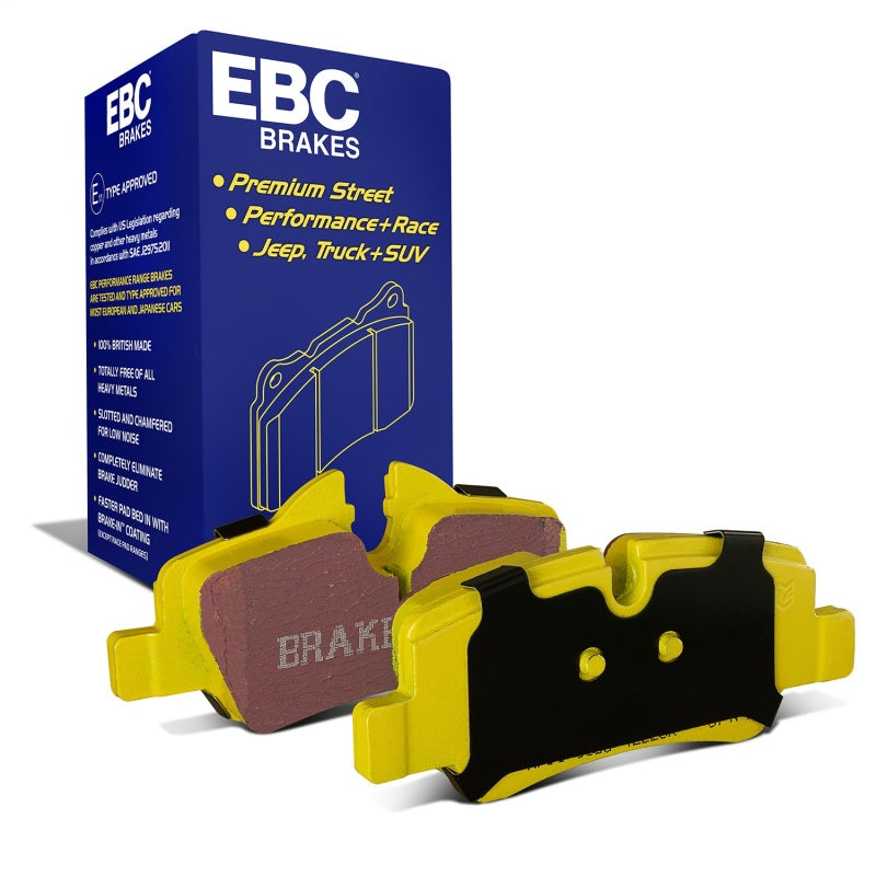 EBC 14+ Mini Hardtop 1.5 Turbo Cooper Yellowstuff Rear Brake Pads - DP42228R