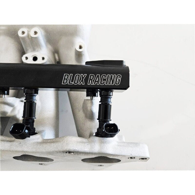 BLOX Racing Honda B-Series Xtreme Aluminum Fuel Rail - Black - BXFU-00720-BK