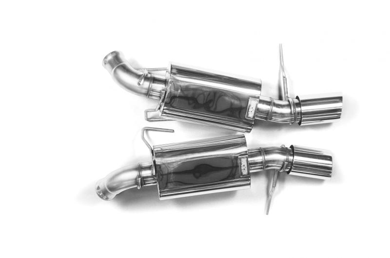 Kooks 11-14 Ford Mustang GT 5.0L 4V 2 3/4in x 3in OEM Axleback - 11406600