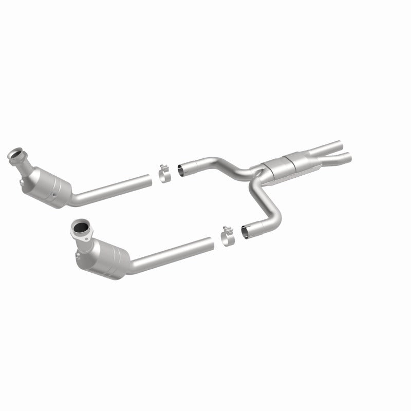 MagnaFlow Direct Fit Catalytic Converter 2003 THUNDERBIRD 3.9L Underbody - 52099
