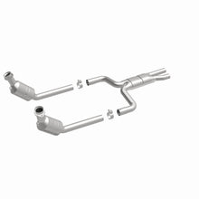 Load image into Gallery viewer, MagnaFlow Direct Fit Catalytic Converter 2003 THUNDERBIRD 3.9L Underbody - 52099