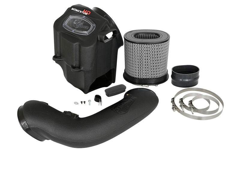 aFe Momentum HD Intakes Pro Dry S Ford Diesel Trucks V8 6.7L (td) - 51-73006