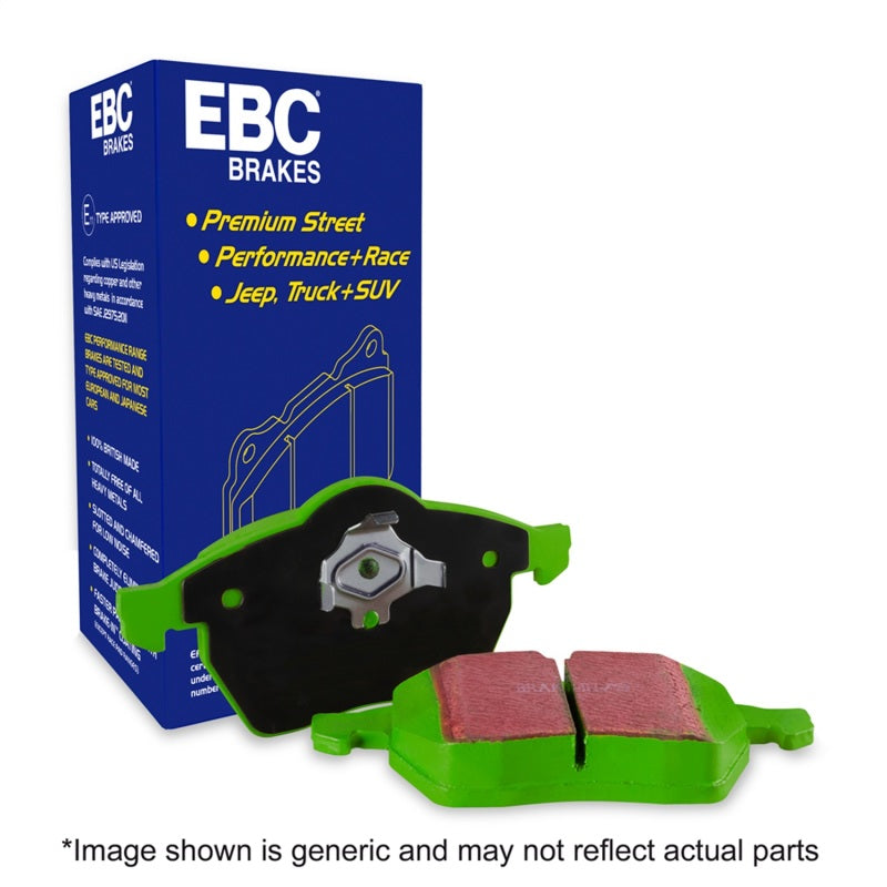 EBC 04-05 Buick Terraza 3.5 FWD Greenstuff Rear Brake Pads - DP61737