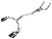 Load image into Gallery viewer, AWE Tuning 21-23 Audi C8 RS6/RS7 SwitchPath Cat-Back Exhaust - Diamond Black Tips - 3025-33776
