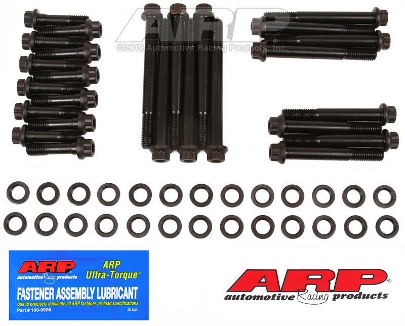 ARP Chevrolet V6 90 Degree w/ 18 Degree Chevrolet Heads - Head Bolt Kit - 233-3707