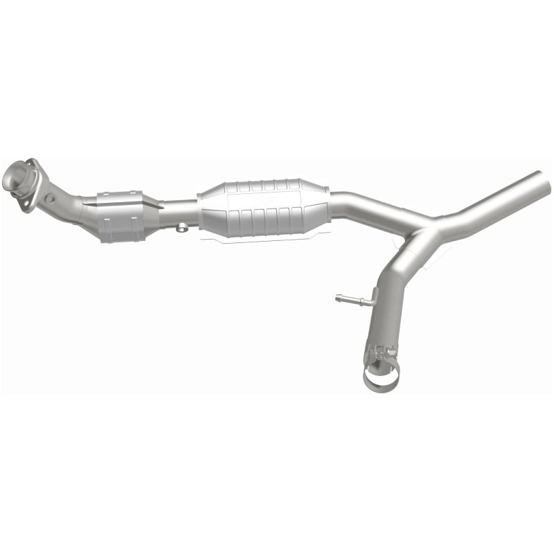 MagnaFlow Direct Fit Catalytic Converter 04-05 Ford F-150 5.4L P/S 2WD (Excl 04 Heritage Edition) - 49706