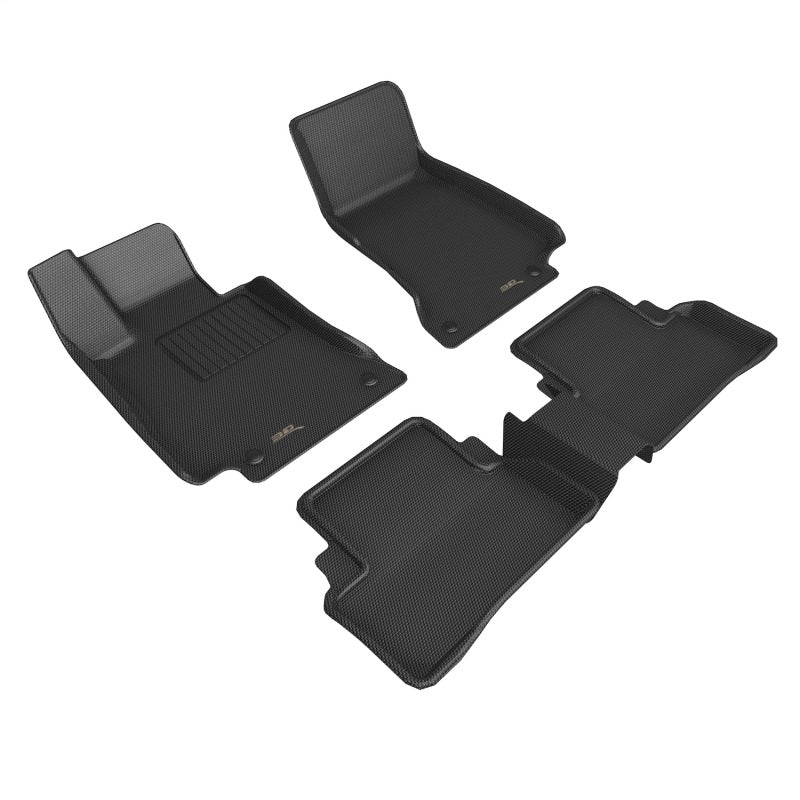 3D MAXpider 17-23 Mercedes-Benz E-CLASS Sedan /E43 AMG/E53 AMG/AMG CLS53 Kagu Black Full Set - L1MB08801509