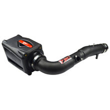 Load image into Gallery viewer, Injen 06-09 FJ 4.0L V6 w/ Power Box Wrinkle Black Power-Flow Air Intake System - PF2057WB