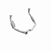 Load image into Gallery viewer, MagnaFlow DF Cat. Conv 97 Land Rover Defender 90 4.0L Y-Pipe Assy / 96-99 Discovery 4.0L Y-Pipe Assy - 93690