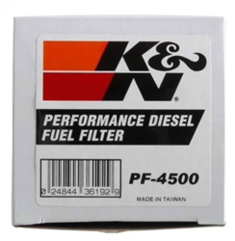 K&N 2014-2015 Dodge Ram 1500 3.0L V6  In-Line 4500 Fuel Filter - PF-4500