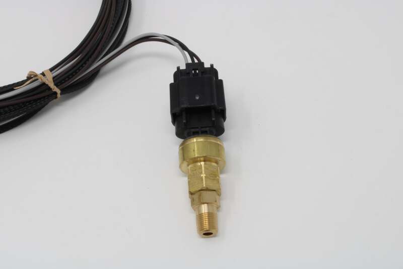 Aeromotive VaporWorx Fuel Pressure Sensor Datalogging Kit - 100 PSI - 1/8in NPT Adapter - Harness - 66719