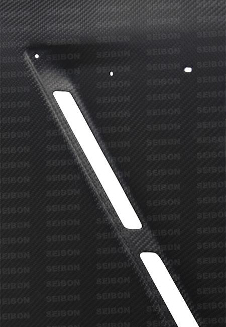 Seibon 09-10 Nissan GT-R R35 OEM Dry Carbon Fiber Fenders - FF0910NSGTR-OE-DRY