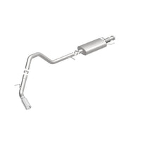 Load image into Gallery viewer, MagnaFlow 15-16 Ford Expedition V6 3.5L Cat-Back, SS, 4in Tip Single Psgr Side Exit - 19051