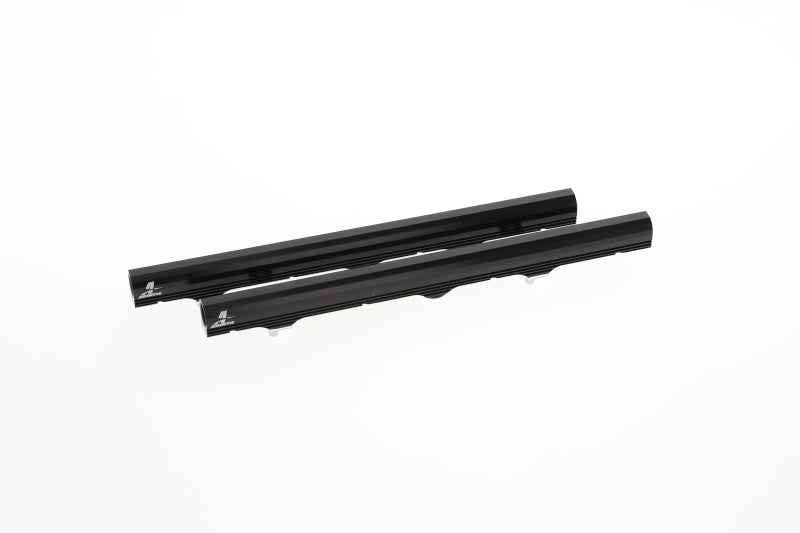 Aeromotive GM LS2 Fuel Rails - Black - 14188