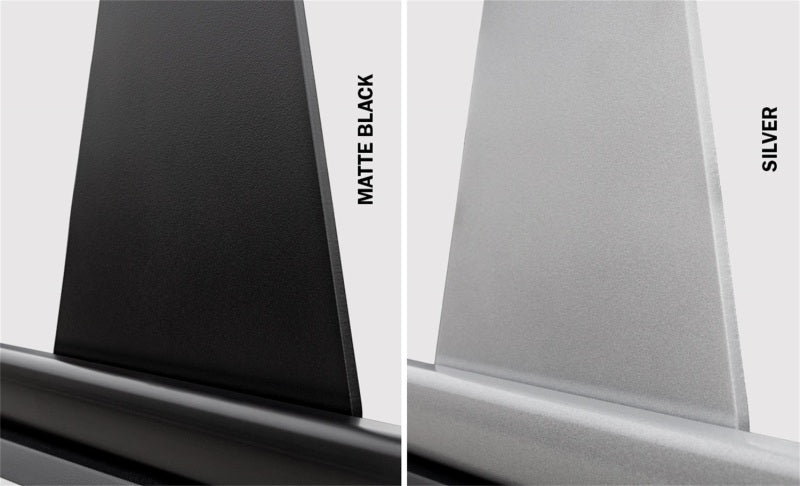 Access ADARAC 2023+ GM Colorado/Canyon Roll-Up Cover 5ft Bed Aluminum Series Truck Rack - Silver - F3020151