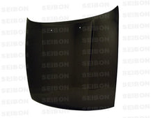 Load image into Gallery viewer, Seibon 89-94 Nissan S13/Silvia OEM Carbon Fiber Hood - HD8994NSS13-OE