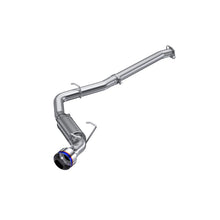 Load image into Gallery viewer, MBRP 12-22 Subaru BRZ 17-22 Toyota GR86 Stainless Steel 3in Cat-Back-Single Rear Exit w Burnt Tip - S48063BE
