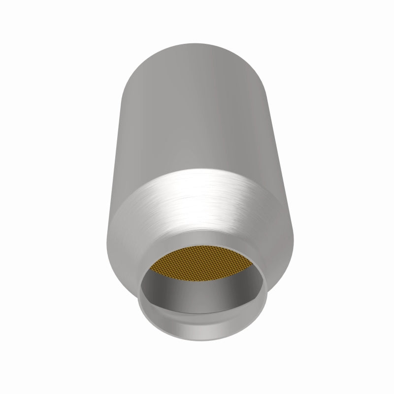 MagnaFlow Univ Cat Conv CA MagnaFlow Univ Cat Conv 2.5in Inlet/Outlet Center/Center Round - 5571206