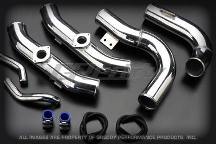GReddy 09+ Nissan GTR Special Aluminum Piping Kit for RX Intake Manifold 13522330 - 13920401