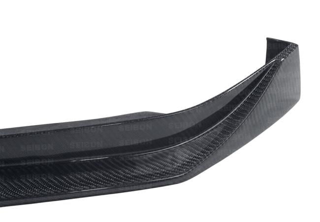Seibon 12-14 Scion FR-S TB-Style Carbon Fiber Front Lip - FL1213SCNFRS-TB