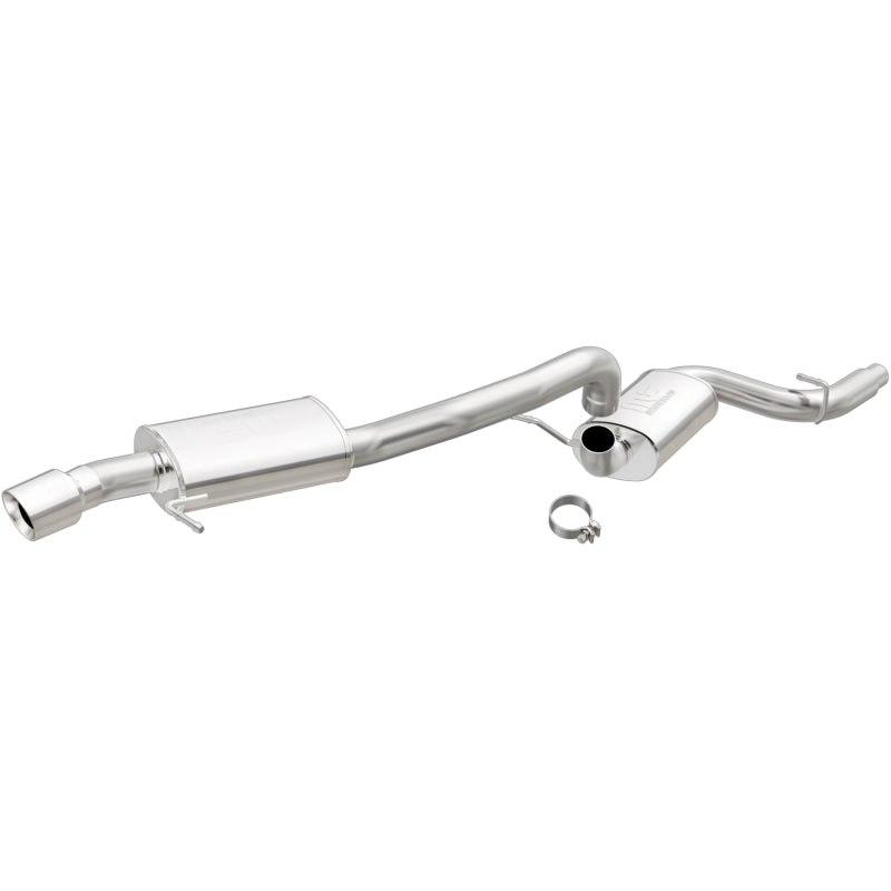 MagnaFlow Sys C/B 15-16 Volkswagen Passat 1.8L SS 3in Single Rear Ext 4in Tip - 19154