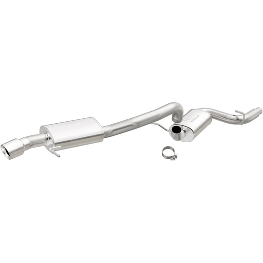 MagnaFlow Sys C/B 15-16 Volkswagen Passat 1.8L SS 3in Single Rear Ext 4in Tip - 19154