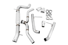 Load image into Gallery viewer, AWE Tuning VW MK7 Golf Alltrack/Sportwagen 4Motion Track Edition Exhaust - Polished Silver Tips - 3020-32044